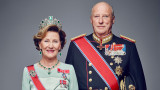 Кралица Соня, крал Харалд и пресконференцията по повод оттеглянето на принцеса Марта-Луизе от официалната й роля