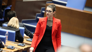 Депутатът от ПП ДБ Лена Бориславова представи документи предоставени на всички