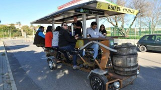 Няма нищо по добро от възможността да пием бира в компанията