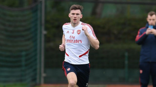 Манчестър Сити има интерес към крайния защитник на Арсенал Киърън