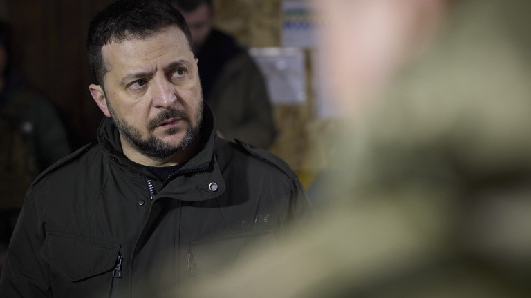 Зеленски благодари на ЕС за допълнителните 5 млрд. евро за Украйна