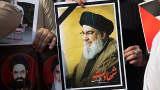 Лидерът на Хизбула Хасан Насрала се съгласил на прекратяване на