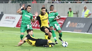 Лудогорец 1 1 Ботев Пд 48′ ГООООООООООООООООООООООООЛ 1 1 Марселиньо възстановява