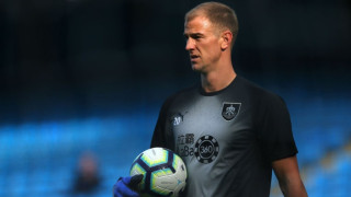 Популярният английски вратар Джо Харт по всяка вероятност ще