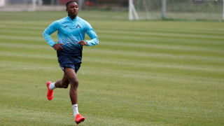 Футболистите на Левски тренираха в намален състав днес Източник Заниманието