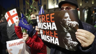 Бившият президент на Грузия Михаил Саакашвили ще се възстановява няколко