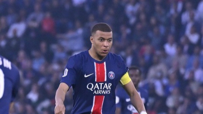 Мбапе и президента на ПСЖ са се скарали преди вчерашния мач