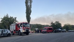 Край Стара Загора продължава да гори, локализираха пожара в Свиленградско
