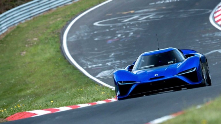 Електромобил разби рекорда на Lamborghini на Nurburgring (ВИДЕО)