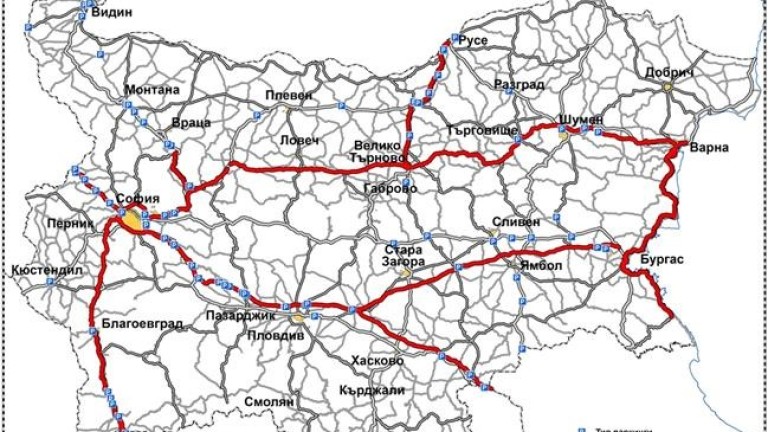 Spirat Dvizhenieto Na Kamioni Nad 12 T Po Magistralite Za Praznicite News Bg