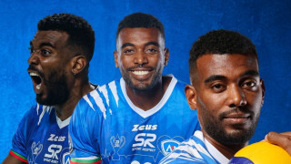 Шампионът на България по волейбол при мъжете Левски София се