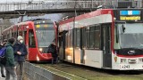 Два трамвая се сблъскаха във Фрайбург