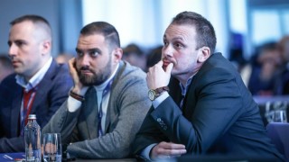 Розлични представители на футболни клубове от България взеха участие в