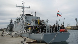 Българският миночистач Цибър ще участва в учение на турските Военноморски