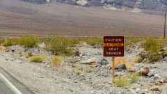 Долината на смъртта: рядко явление преобрази най-сухото място в Северна Америка