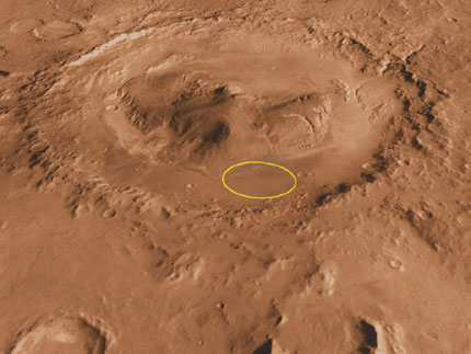 Curiosity каца на Марс на 6 август
