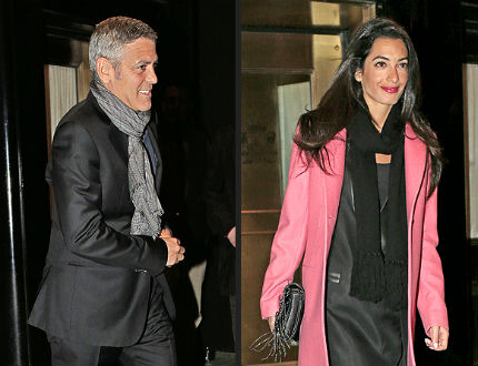 Джордж Клуни се сгоди