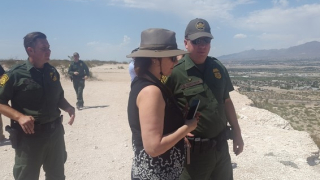 Бъчварова в Тексас, черпи опит на американо-мексиканската граница