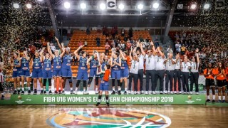 Българските баскетболистки до 16 години останаха на 34 то място в