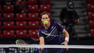 Канадският тенисист Вашек Поспишил се класира за утрешния полуфинал на Sofia