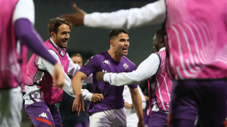 Фиорентина е първият полуфиналист в Лигата на конференциите на УЕФА