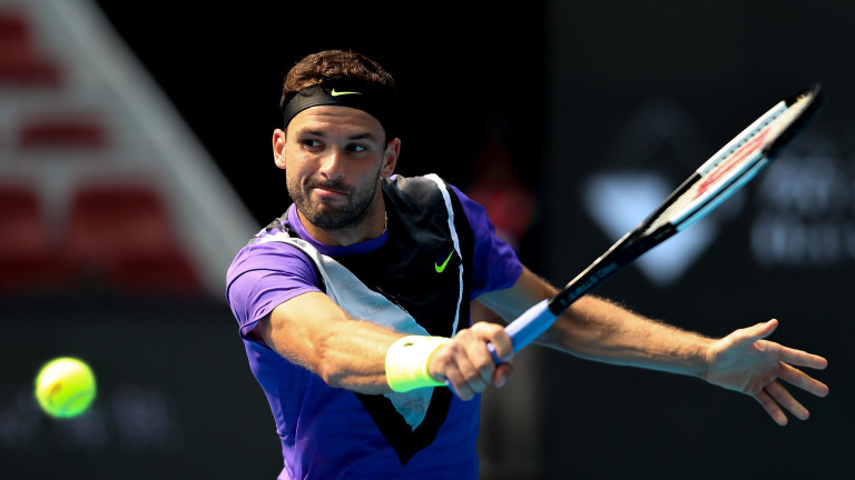 Григор Димитров още една седмица е №27 в света