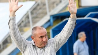 Старши треньорът на Левски Станимир Стоилов говори след звездния