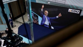 Алиансът на Християндемократическия съюз ХДС и Християнсоциалния съюз ХСС печели