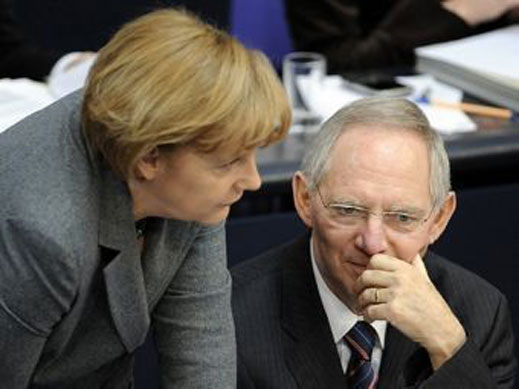 Германия предлага Шойбле за председател на Еврогрупата