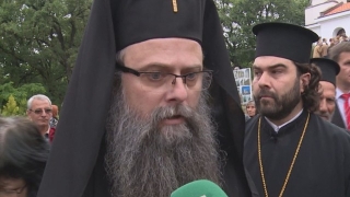 Пловдивският митрополит Николай защити зарята за Великден