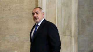Премиерът Бойко Борисов лично дойде в Народното събрание за да