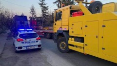 Катастрофа на тирове блокира пътя Велико Търново - Русе