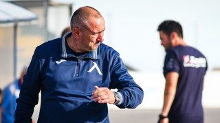 Старши треньорът на Левски Станимир Стоилов даде пресконференция преди утрешния