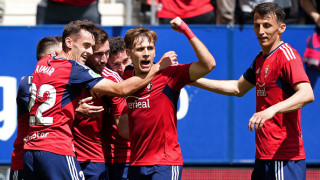 Осасуна няма да играе в Европа през следващия сезон Въпреки