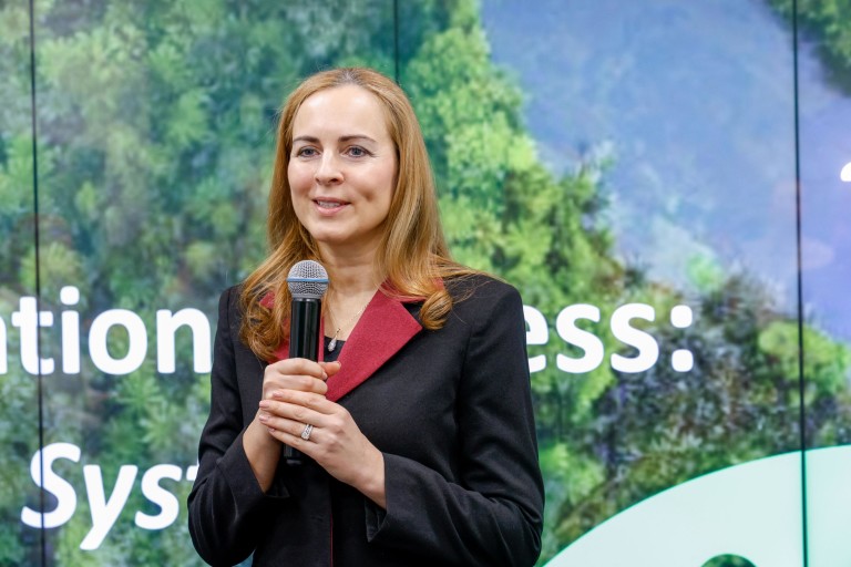 Ивелина Николова, генерален мениджър на Schneider Electric за България, Албания, Северна Македония и Косово