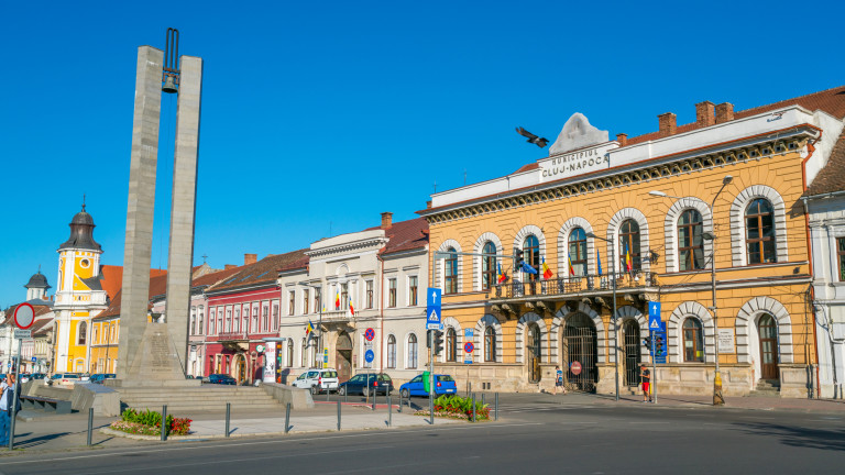 Стойността на студио на първа линия в Слънчев бряг стига само за първоначална вноска в румънски град