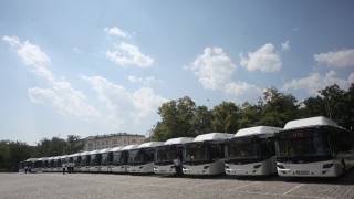 София дава 43 милиона лева за 60 нови газови автобуса