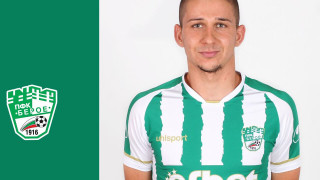 Берое даде под наем до края на сезона нападателя Олджай