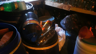 Над 1300 литра етилов алкохол без документи за платен начислен
