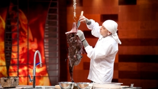 Готвят морски дявол по „космически” в MasterChef