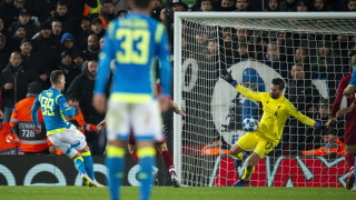 Вратарят на Ливърпул Алисон Бекер оцени по достойнство намесата