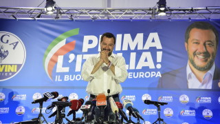 Салвини иска съюз с Льо Пен и Фараж, очаква 150 места за евроскептиците