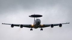 Американски военен самолет подал сигнал за аварийна ситуация на борда при прелитане над Персийския залив
