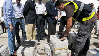 Арести у нас заради хванатия с кокаин български кораб