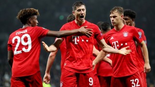 Байерн Мюнхен съсипа от бой Тотнъм и го победи със