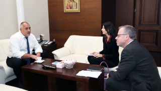 Министър председателят Бойко Борисов проведе среща в Министерския съвет с генералния