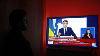 Френският президент Еманюел Макрон осъди в сряда лъжите разпространявани от