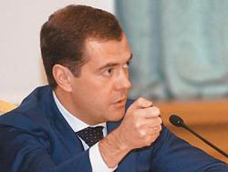 Медведев иска оставката на финансовия министър Кудрин