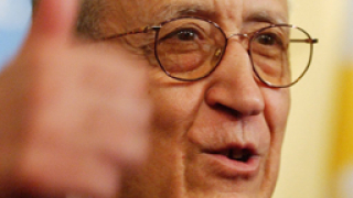 Брахими: Кризата в Сирия се изостря