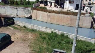 Река Ерма в района на Трън е замърсена
